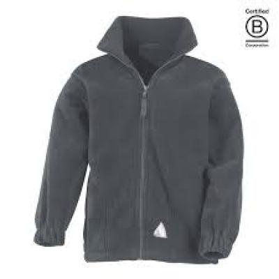 Plain Grey Fleece Age 12(28)